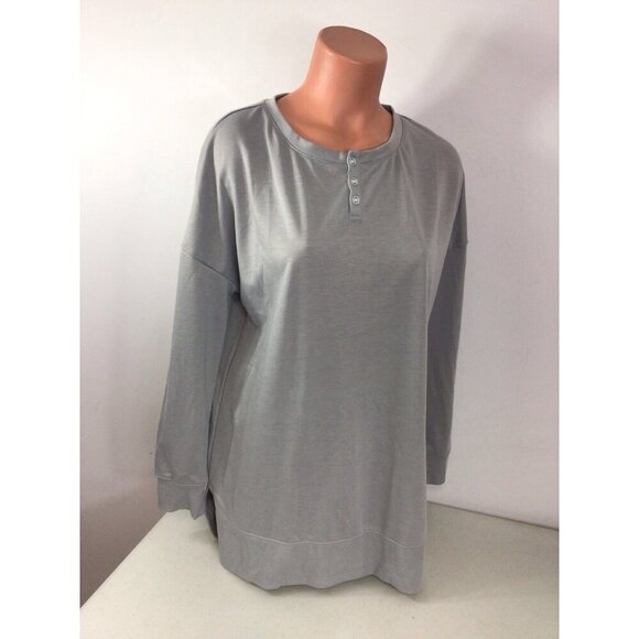 Splendid Blouse Henley Top Womens Medium - Picture 3 of 7